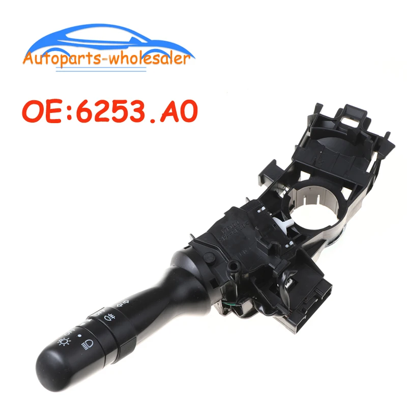 Выключатель светосветильник индикатора 6253A0 6253.A0 для PEUGEOT 107 CITROEN C1 TOYOTA AYGO Mk1 05-14