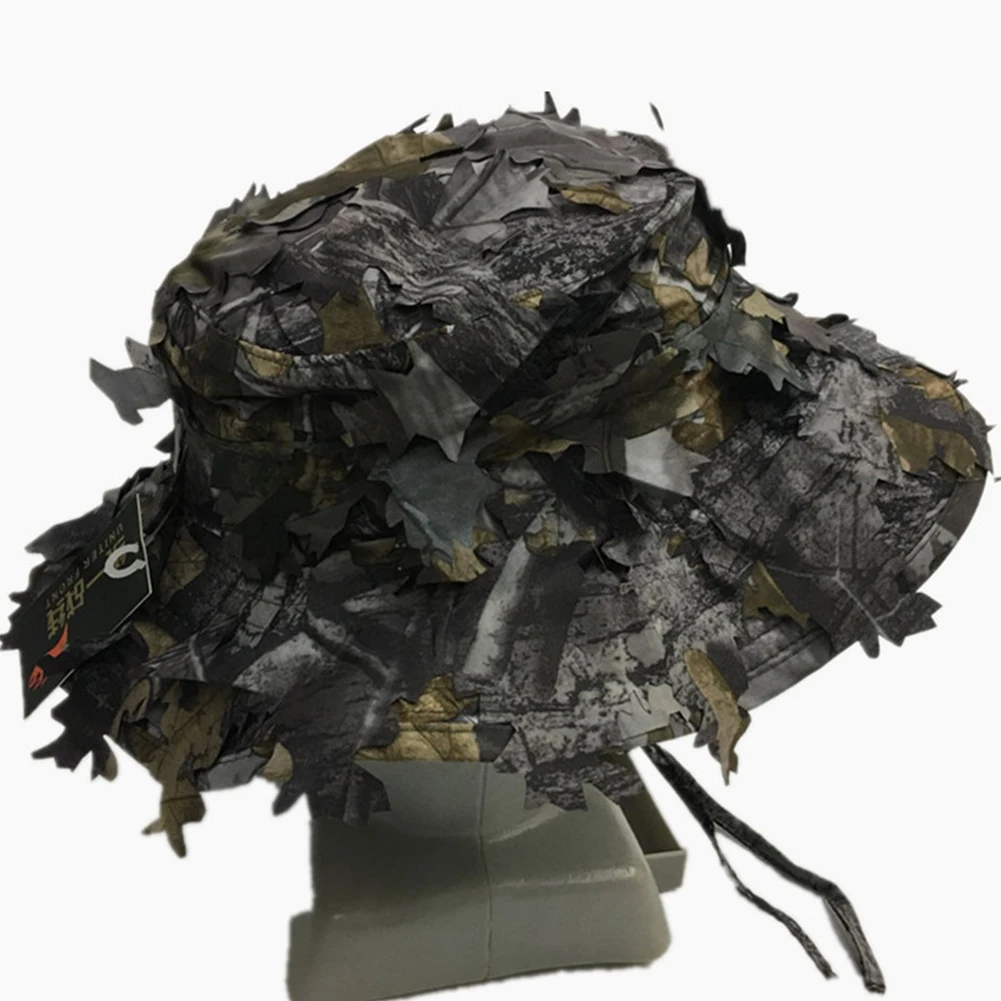 3D Leaves Tactical Training War Games Camouflage Effect Lightweight Sun Protection Flat Cap Waterproof Bird Watching Hunting Hat
3D Leaves Tactical Training War Games Camouflage Effect Lightweight Sun Protection Flat Cap Waterproof Bird Watching Hunting Hat