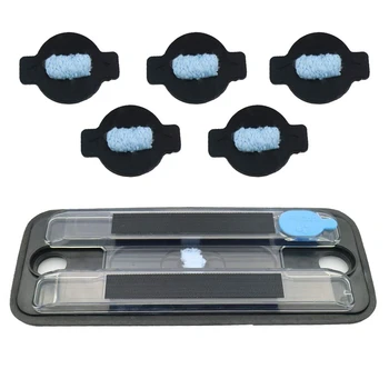 Pro Clean Wicks & Reservoir Pad Kit For Irobot Braava 320 380 380T 5200 Mint5200C 4200A 4205 Mopping Cloth Water Wick Cap Vacumm
Pro Clean Wicks & Reservoir Pad Kit For Irobot Braava 320 380 380T 5200 Mint5200C 4200A 4205 Mopping Cloth Water Wick Cap Vacumm