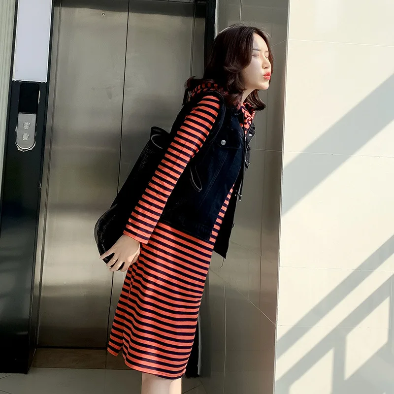 Long-sleeved Dress Female Autumn 2019 Autumn New Style WOMEN'S Dress Early Autumn Set Spring And Autumn Skirt Early Autumn Two-P
Long-sleeved Dress Female Autumn 2019 Autumn New Style WOMEN'S Dress Early Autumn Set Spring And Autumn Skirt Early Autumn Two-P