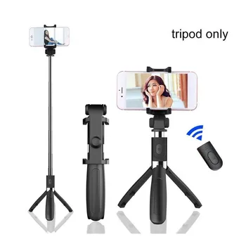 2020 New Wireless Bluetooth Selfie Stick Foldable Mini Tripod Expandable Monopod with Remote Control for iPhone IOS Android
2020 New Wireless Bluetooth Selfie Stick Foldable Mini Tripod Expandable Monopod with Remote Control for iPhone IOS Android