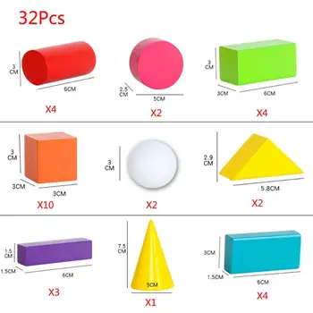 Wooden Jigsaw Toy Math Cognize Kids Baby Geometry Shape Building Blocks
Wooden Jigsaw Toy Math Cognize Kids Baby Geometry Shape Building Blocks