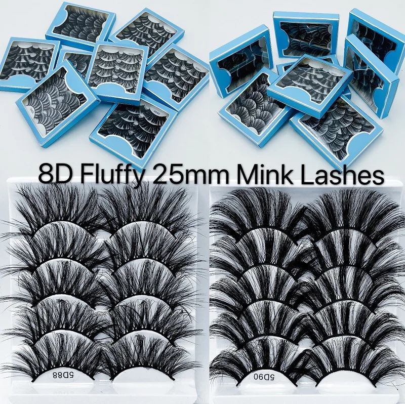 Make IUp 8d25mm 5 Pairs of Mink Eyelashes with Multiple Layers to Lengthen Thick False Eyelashes Eyelash Extension Mink Lashes
Make IUp 8d25mm 5 Pairs of Mink Eyelashes with Multiple Layers to Lengthen Thick False Eyelashes Eyelash Extension Mink Lashes