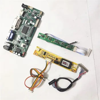For M185XW01 VB VC VGA HDMI DVI 1366*768 18.5" LVDS 30Pin CCFL LCD monitor panel M.NT68676 display controller drive card DIY kit
For M185XW01 VB VC VGA HDMI DVI 1366*768 18.5" LVDS 30Pin CCFL LCD monitor panel M.NT68676 display controller drive card DIY kit