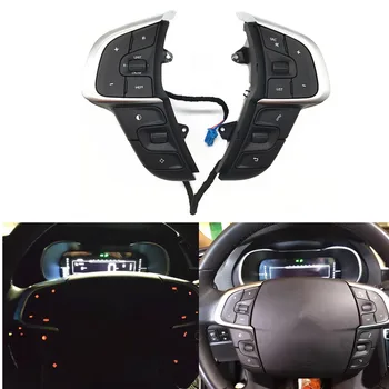 Car Steering Wheel Control Button for Citroen C4 2013 PSA NUM:98084115ZD button switch
Car Steering Wheel Control Button for Citroen C4 2013 PSA NUM:98084115ZD button switch