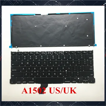 

NEW A1502 US UK layout keyboard backlight For Apple Macbook Pro Retina 13" A1502 ME864 ME865 ME866 2013-2015 year Good working