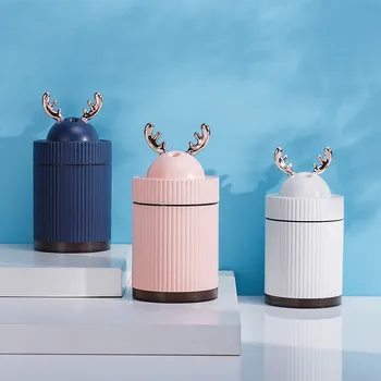 Mini Air Humidifiers Cute Antlers Home Usb Humidifier Purifier Atomizer Air Purifier Diffuser For Office Christmas Gift#g40
Mini Air Humidifiers Cute Antlers Home Usb Humidifier Purifier Atomizer Air Purifier Diffuser For Office Christmas Gift#g40