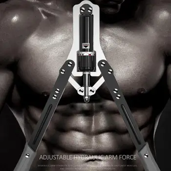 Black Thick Carbon Steel Plate Adjustable Wrist Grip Power Arm Practical Chest Expander Exerciser Bar Strength Training Durable
Black Thick Carbon Steel Plate Adjustable Wrist Grip Power Arm Practical Chest Expander Exerciser Bar Strength Training Durable