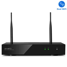 XMARTO WNQ58 8 CH 1296/1080P Full HD Security Network Video Recorder NVR System with Built-in WiFi Router, Supports 8 Cameras
XMARTO WNQ58 8 CH 1296/1080P Full HD Security Network Video Recorder NVR System with Built-in WiFi Router, Supports 8 Cameras