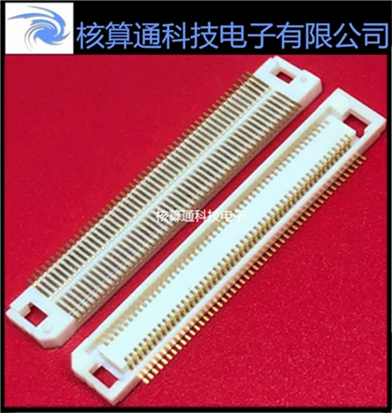 An up sell FX8-100 - s - SV (21) (22) original 100 pin 0.6 mm distance between slabs board connector 1 PCS can order
An up sell FX8-100 - s - SV (21) (22) original 100 pin 0.6 mm distance between slabs board connector 1 PCS can order