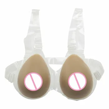 Fake Breasts 800g Realistic Silicone Breast Forms Fake Enhancer With Straps Cosplayer Rhinestone Bra
Fake Breasts 800g Realistic Silicone Breast Forms Fake Enhancer With Straps Cosplayer Rhinestone Bra