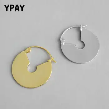 YPAY INS Geometric Metal Circular Disc Sector Fan Hoop Earrings for Women Solid 925 Sterling Silver Earring Fine Jewelry YME489
YPAY INS Geometric Metal Circular Disc Sector Fan Hoop Earrings for Women Solid 925 Sterling Silver Earring Fine Jewelry YME489