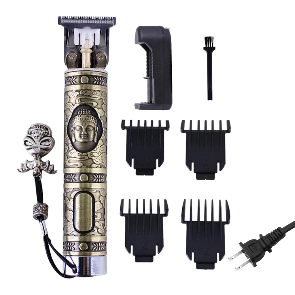 Pro Cordless Men Hair Clipper Shaving Trimmer Hair Cutting Machine Barber Shaver Hair Cutting Machine US Plug Gift Pro Cordless Men Hair Clipper Shaving Trimmer Hair Cutting Machine Barber Shaver Hair Cutting Machine US Plug Gift