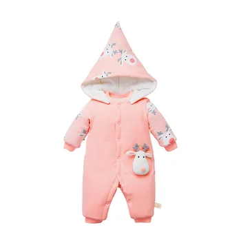 Winter new baby thick jumpsuit cotton thick jumpsuit detachable hooded crawling suit
Winter new baby thick jumpsuit cotton thick jumpsuit detachable hooded crawling suit