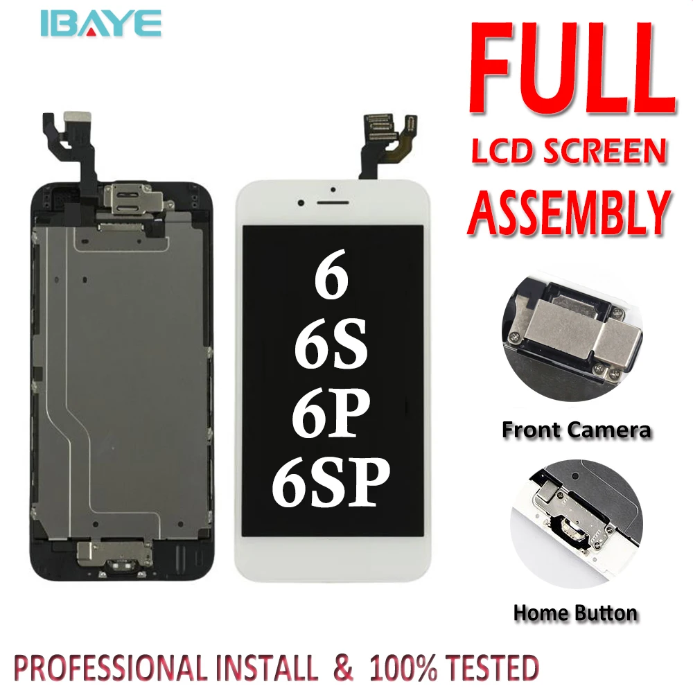 For iPhone 6 6S Plus LCD Screen Touch Digitizer Assembly Replacement for iPhone6 6S Pantalla Best Quality Phone Touch
For iPhone 6 6S Plus LCD Screen Touch Digitizer Assembly Replacement for iPhone6 6S Pantalla Best Quality Phone Touch