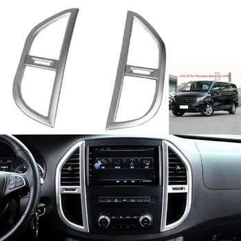 Plastic Air Vent Trim Cover Center Console Matte ABS For Mercedes-Benz Metris Vito 2014+ Car Inner
Plastic Air Vent Trim Cover Center Console Matte ABS For Mercedes-Benz Metris Vito 2014+ Car Inner