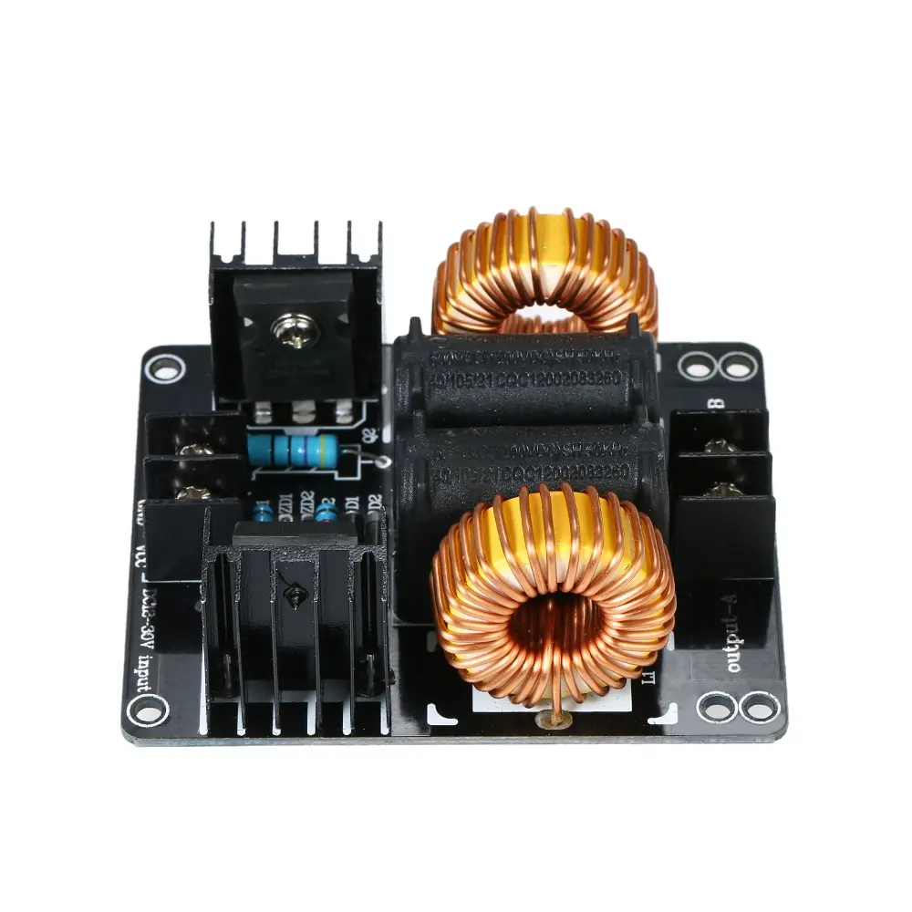 ZVS 1000W Driver Board Voltage Induction Heating Board Module Flyback Driver Heater Marx Generator Tesla Coil Power Supply Board
ZVS 1000W Driver Board Voltage Induction Heating Board Module Flyback Driver Heater Marx Generator Tesla Coil Power Supply Board