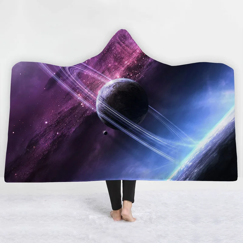Cosmic Planet Hat Blanket Adult Children Cover Ultrafine Fiber Warm and Wearable Sofa Blanket Can Wear Plush Hat Blanket
Cosmic Planet Hat Blanket Adult Children Cover Ultrafine Fiber Warm and Wearable Sofa Blanket Can Wear Plush Hat Blanket