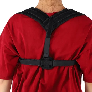 Adjustable Elastic Shoulder Strap Posture Corrector Humpback Correction Belt
Adjustable Elastic Shoulder Strap Posture Corrector Humpback Correction Belt