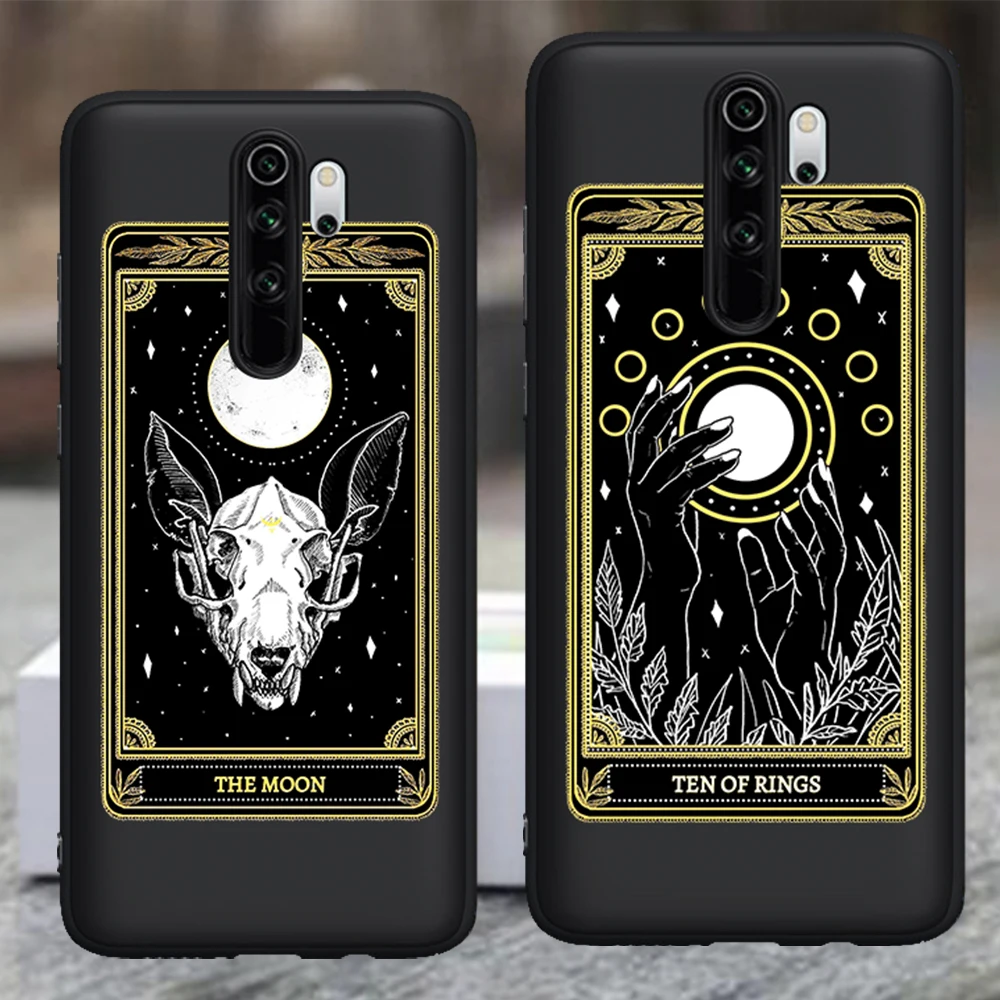 2020 Death Witches moon Tarot Mystery totem cat Phone Case for Xiaomi Mi 9T Redmi Note 5 6 7 8 K20 9T Pro silicone case funda
2020 Death Witches moon Tarot Mystery totem cat Phone Case for Xiaomi Mi 9T Redmi Note 5 6 7 8 K20 9T Pro silicone case funda
