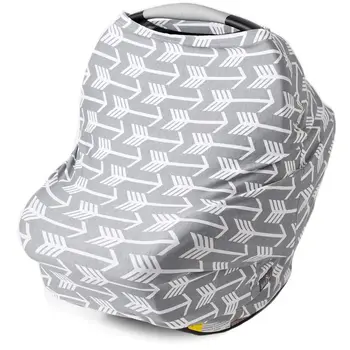 Nursing Cover,Car Seat Canopy,Shopping Cart,High Chair,Stroller and Carseat Covers for Boys and Girls-Best Stretchy Infinity Sca
Nursing Cover,Car Seat Canopy,Shopping Cart,High Chair,Stroller and Carseat Covers for Boys and Girls-Best Stretchy Infinity Sca