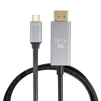 USB 3.1 Type-C To 8K Displayport DP 7680x4320 Cable Adapter Thunderbolt 3 Compatible For Macbook Pro 2018 2017 2016 Dell XPS 13
USB 3.1 Type-C To 8K Displayport DP 7680x4320 Cable Adapter Thunderbolt 3 Compatible For Macbook Pro 2018 2017 2016 Dell XPS 13