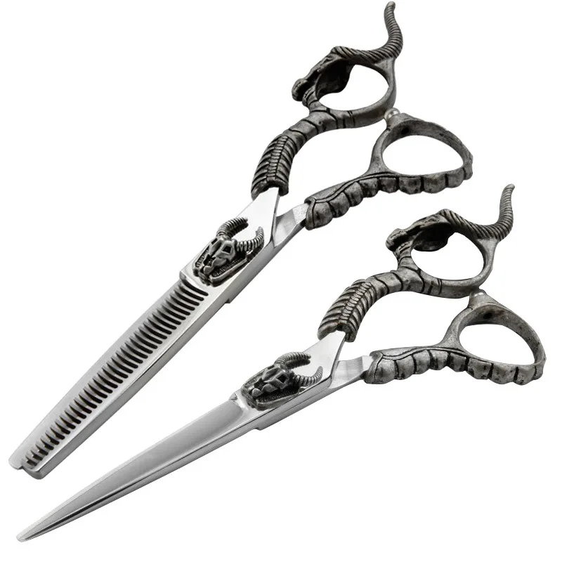 Cold Month Hairdressing Scissors Top Grade Hair Salon Profession Hair Scissors Straight Snips Bangs Thinning Scissors Thinning S
Cold Month Hairdressing Scissors Top Grade Hair Salon Profession Hair Scissors Straight Snips Bangs Thinning Scissors Thinning S