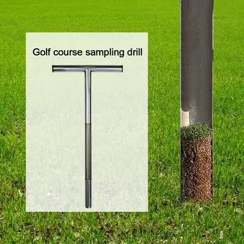 Soil Sampler Probe 21 "Stainless Steel Tubular T-Handle Style Golf Field Sampling Earth Turf Lawn Maintenance Tool
Soil Sampler Probe 21 "Stainless Steel Tubular T-Handle Style Golf Field Sampling Earth Turf Lawn Maintenance Tool