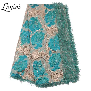 Jacquard Lace Fabrics with Feather 2020 African Brocade Lace Fabric for Bridal Materials Nigerian Net Lace Fabric L3155B
Jacquard Lace Fabrics with Feather 2020 African Brocade Lace Fabric for Bridal Materials Nigerian Net Lace Fabric L3155B