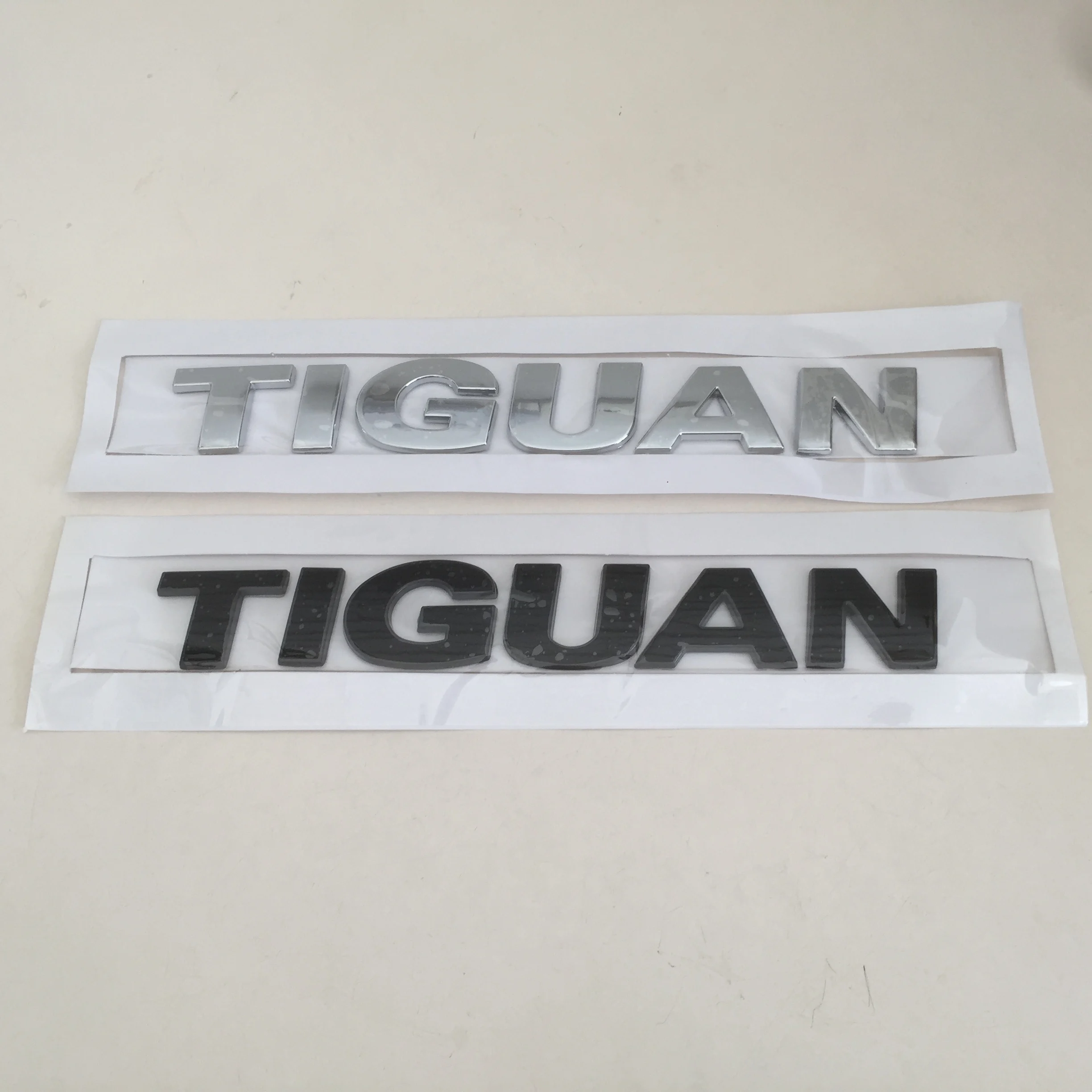 1pcs 3D ABS high quality TIGUAN car Letter Rear Tail trunk Decals Emblem badge sticker Decal styling | Автомобили и мотоциклы