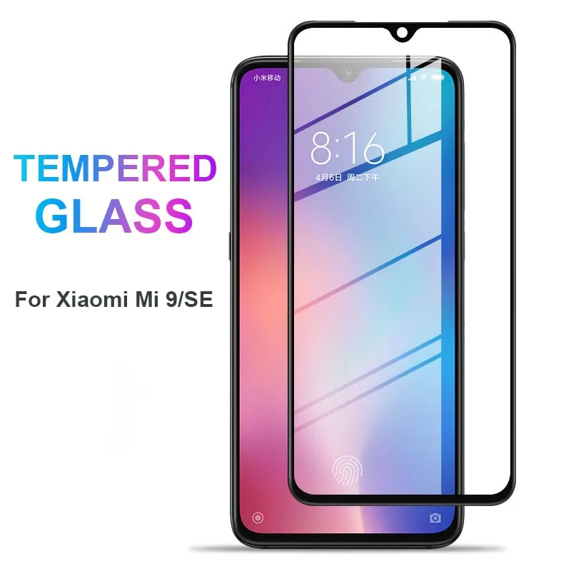 9H Tempered Glass for Xiaomi Mi8 Lite Mi9 SE Mi 9T Pro Redmi Note 8 Pro Full Cover Screen Protector for Xiaomi Mi 9 Mi 8 9 T
9H Tempered Glass for Xiaomi Mi8 Lite Mi9 SE Mi 9T Pro Redmi Note 8 Pro Full Cover Screen Protector for Xiaomi Mi 9 Mi 8 9 T