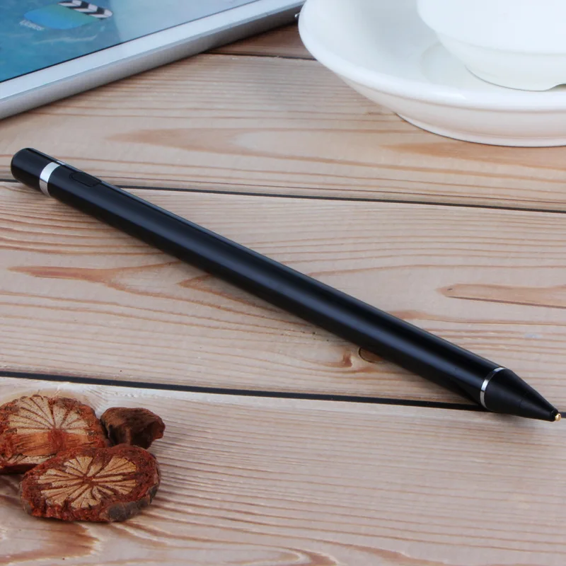 K811 Active Capacitive Pen Fine Head Mobile Phone Tablet Stylus Touch Pen Stylus High Precision Drawing Pen
K811 Active Capacitive Pen Fine Head Mobile Phone Tablet Stylus Touch Pen Stylus High Precision Drawing Pen