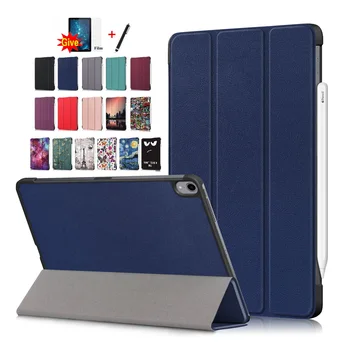 2020 IPad Air 10.9 Inch Protective Cover Shell with Auto Wake/Sleep Function Trifold Stand for IPad Air 10.9" with Film+Pen
2020 IPad Air 10.9 Inch Protective Cover Shell with Auto Wake/Sleep Function Trifold Stand for IPad Air 10.9" with Film+Pen