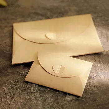 10PCS Vintage Love Button Envelope Kraft Paper Gift Envelope box Brown Paper letter envelope bags small&large
10PCS Vintage Love Button Envelope Kraft Paper Gift Envelope box Brown Paper letter envelope bags small&large