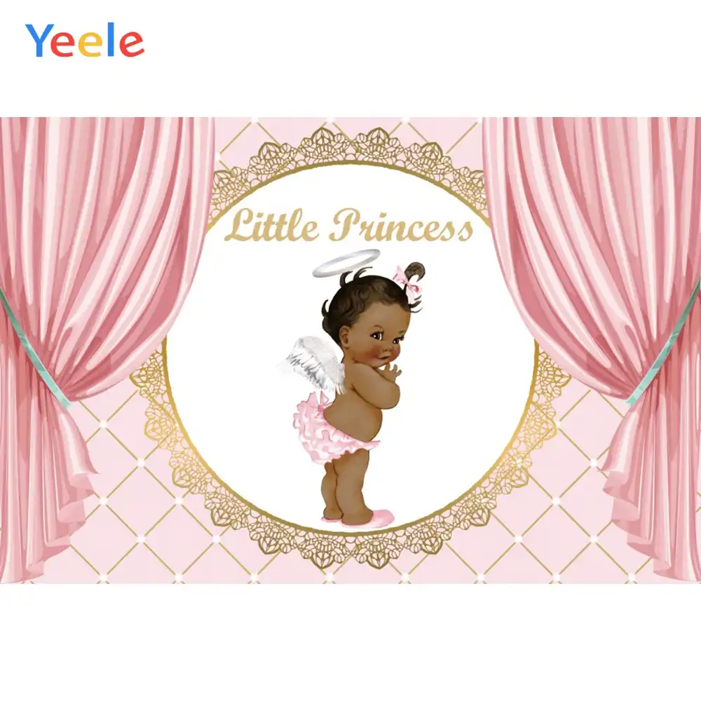 yeele little princess baby shower kid birthday party decoration