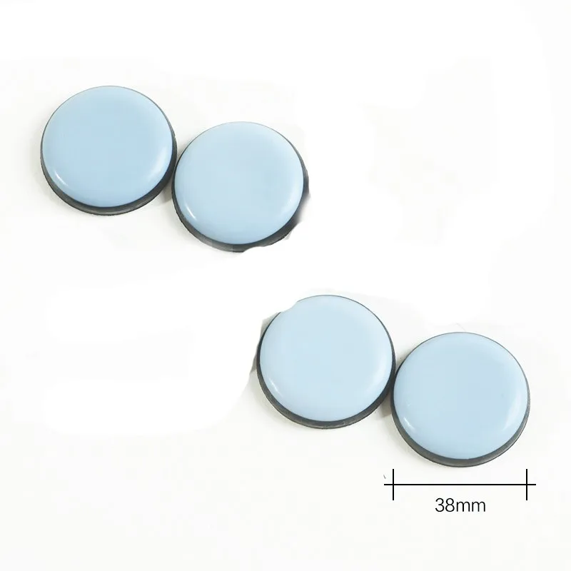 4 Pcs/Lot 38mm Protection Furniture Sliding Pad, Self-adhes , Table, Chair, Foot Convenient To Move
4 Pcs/Lot 38mm Protection Furniture Sliding Pad, Self-adhes , Table, Chair, Foot Convenient To Move