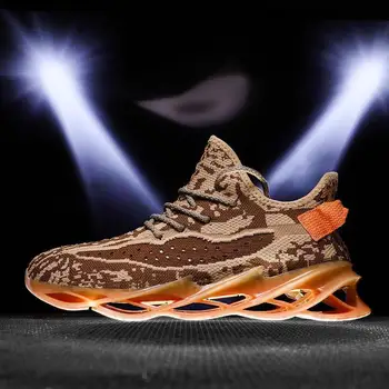 Cross Border Scale Blade MEN'S SHOES Spring New Style Gym Night Light Fly Mesh Cloth Shoes Breathable Athletic Shoes Running Sho
Cross Border Scale Blade MEN'S SHOES Spring New Style Gym Night Light Fly Mesh Cloth Shoes Breathable Athletic Shoes Running Sho