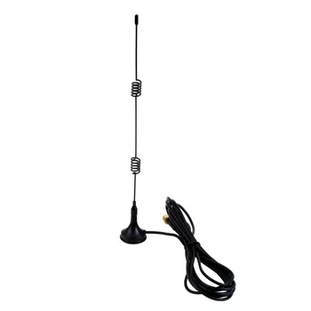 10pcs 2.4Ghz Wifi Antenna SMA Male Connector 5dbi 2.4 ghz antena magnetic base Sucker antenne 3 meters extension cable
10pcs 2.4Ghz Wifi Antenna SMA Male Connector 5dbi 2.4 ghz antena magnetic base Sucker antenne 3 meters extension cable