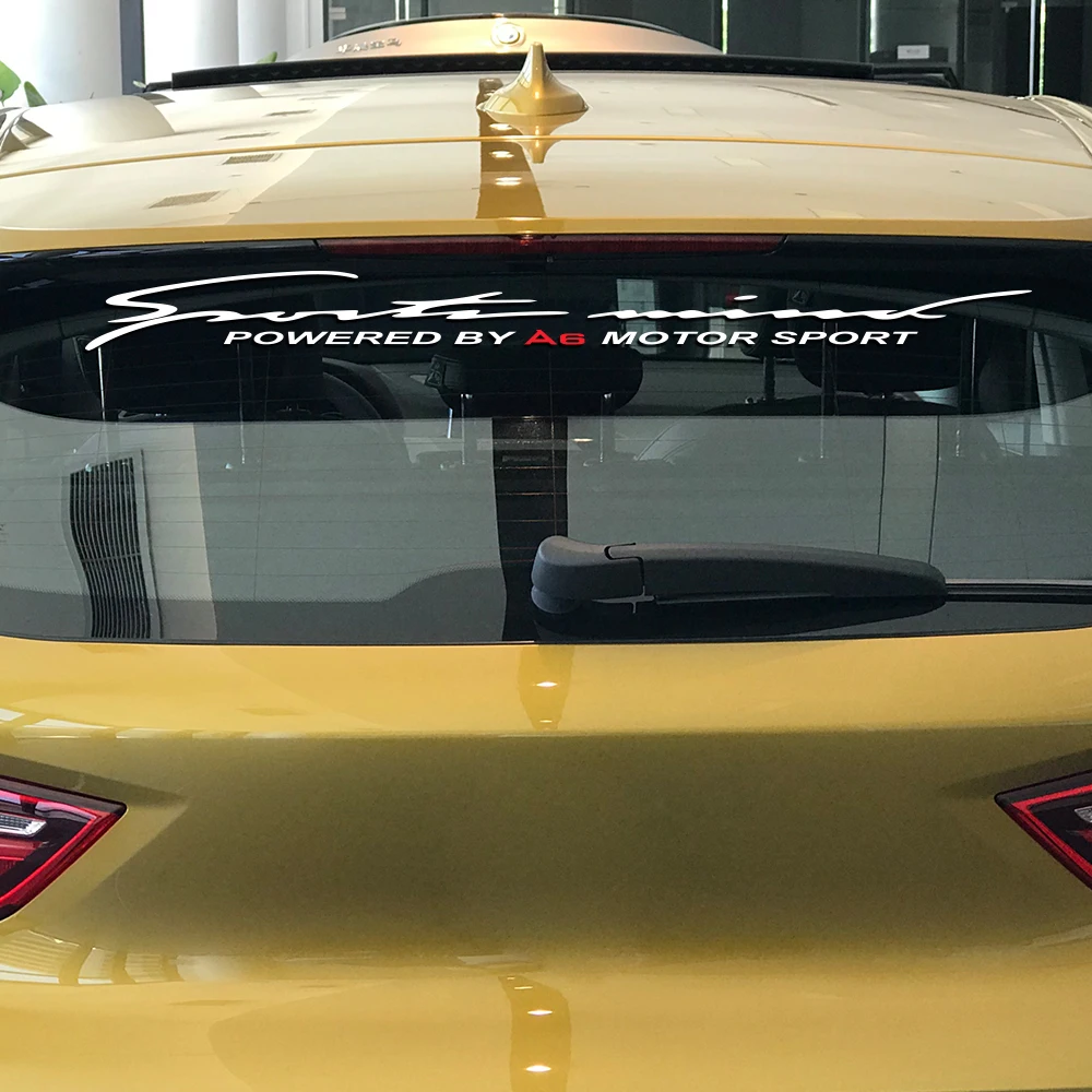 Car Vinyl Trim Stickers Decals For Audi A6 C6 C5 C7 4F C4 Rear Front Windshield Reflective Auto Motorsport Decor Car Accessories
Car Vinyl Trim Stickers Decals For Audi A6 C6 C5 C7 4F C4 Rear Front Windshield Reflective Auto Motorsport Decor Car Accessories