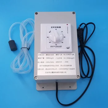 2000mg Ozone Generator 220V 8L Air purifier Longevity Sterilization Germicidal Filter Disinfection Clean Room
2000mg Ozone Generator 220V 8L Air purifier Longevity Sterilization Germicidal Filter Disinfection Clean Room