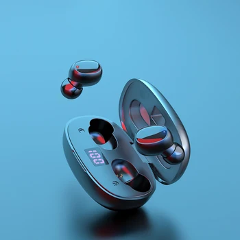 TWS Touch Wireless Bluetooth 5.0 Earbud Automatic Pairing Headphones HD Call HiFi Stereo Earphones 4H Playtime For Xiaomi Huawei
TWS Touch Wireless Bluetooth 5.0 Earbud Automatic Pairing Headphones HD Call HiFi Stereo Earphones 4H Playtime For Xiaomi Huawei