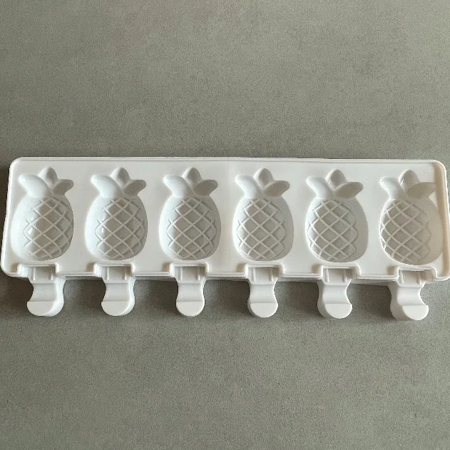 Pineapple Fruits Silicone Mold Chocolate Ice Cream Popsicle Mould Fondant Cake Decorating DIY Ice Maker
Pineapple Fruits Silicone Mold Chocolate Ice Cream Popsicle Mould Fondant Cake Decorating DIY Ice Maker