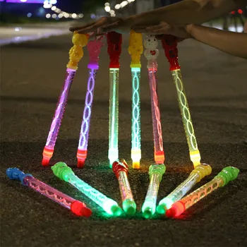 Bubble stick with out water cartoon large led bubble water children blowing bubble toy wholesale party favors
Bubble stick with out water cartoon large led bubble water children blowing bubble toy wholesale party favors
