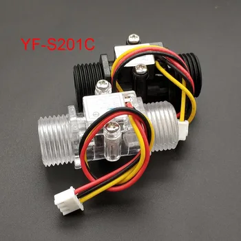Water Flow Meter Flowmeter Hall Flow Sensor Indicator Counter Caudalimetro G1/2 0.5-25L/min 1.2MPa F=6*Q Flow Sensor
Water Flow Meter Flowmeter Hall Flow Sensor Indicator Counter Caudalimetro G1/2 0.5-25L/min 1.2MPa F=6*Q Flow Sensor