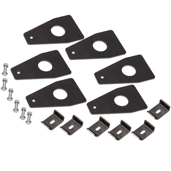 6pcs Universal Weld On Roof Rack Gutter Mounts Fullwidth Gutter Roof Rack Mounts
6pcs Universal Weld On Roof Rack Gutter Mounts Fullwidth Gutter Roof Rack Mounts