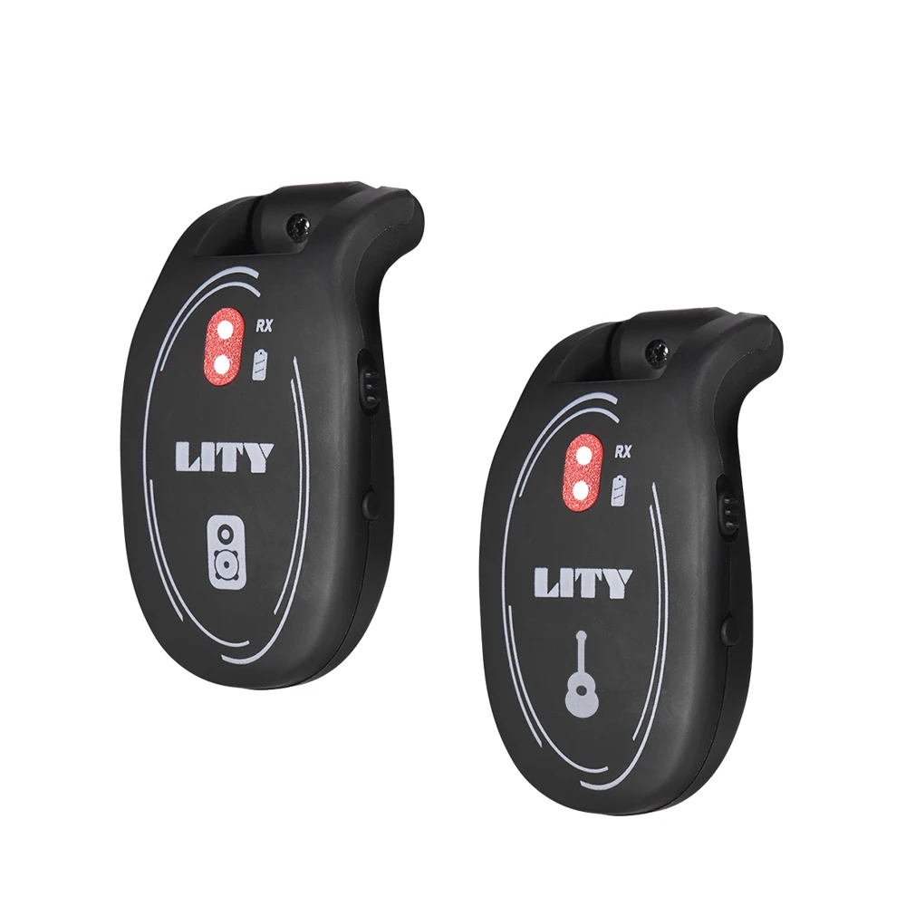 Portable UHF Wireless Guitar Transmitter and Receiver Set 50M Transmission Range Built-in Rechargeable Lithium Battery
Portable UHF Wireless Guitar Transmitter and Receiver Set 50M Transmission Range Built-in Rechargeable Lithium Battery
