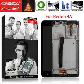 5.0" LCD For XIAOMI Redmi 4A LCD Display Touch Screen Digitizer with Frame For MI Redmi 4A Display Frame Assemble Replacement
5.0" LCD For XIAOMI Redmi 4A LCD Display Touch Screen Digitizer with Frame For MI Redmi 4A Display Frame Assemble Replacement