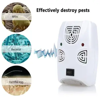 Ultrasonic Deworming 2W ABS Killing Pests High Tech Safety Family Insecticide Except Worm Environmental Protection Bedroom
Ultrasonic Deworming 2W ABS Killing Pests High Tech Safety Family Insecticide Except Worm Environmental Protection Bedroom