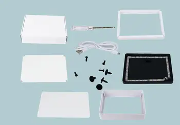 Plastic Frame Paper Cut light Box DIY Full Sets Blank Paper Shadow Box Frame Decor Frame
Plastic Frame Paper Cut light Box DIY Full Sets Blank Paper Shadow Box Frame Decor Frame