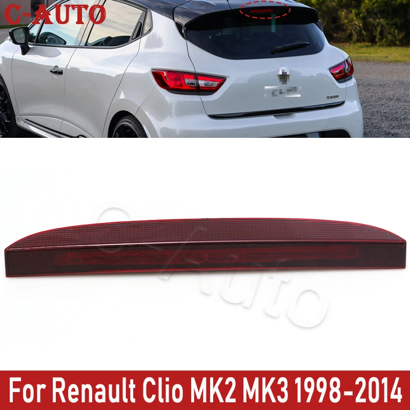1 PCS 3rd Brake Light For Renault Clio MK2 MK3 1998 1999 2000-2014 Rear High Level Stop Light 7700410753 Brake Car LED
1 PCS 3rd Brake Light For Renault Clio MK2 MK3 1998 1999 2000-2014 Rear High Level Stop Light 7700410753 Brake Car LED